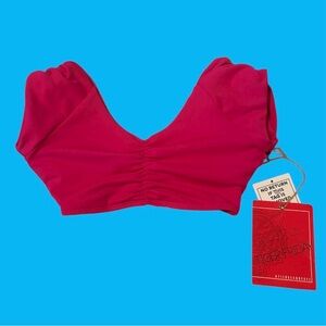 NWT TF Charmed crop top